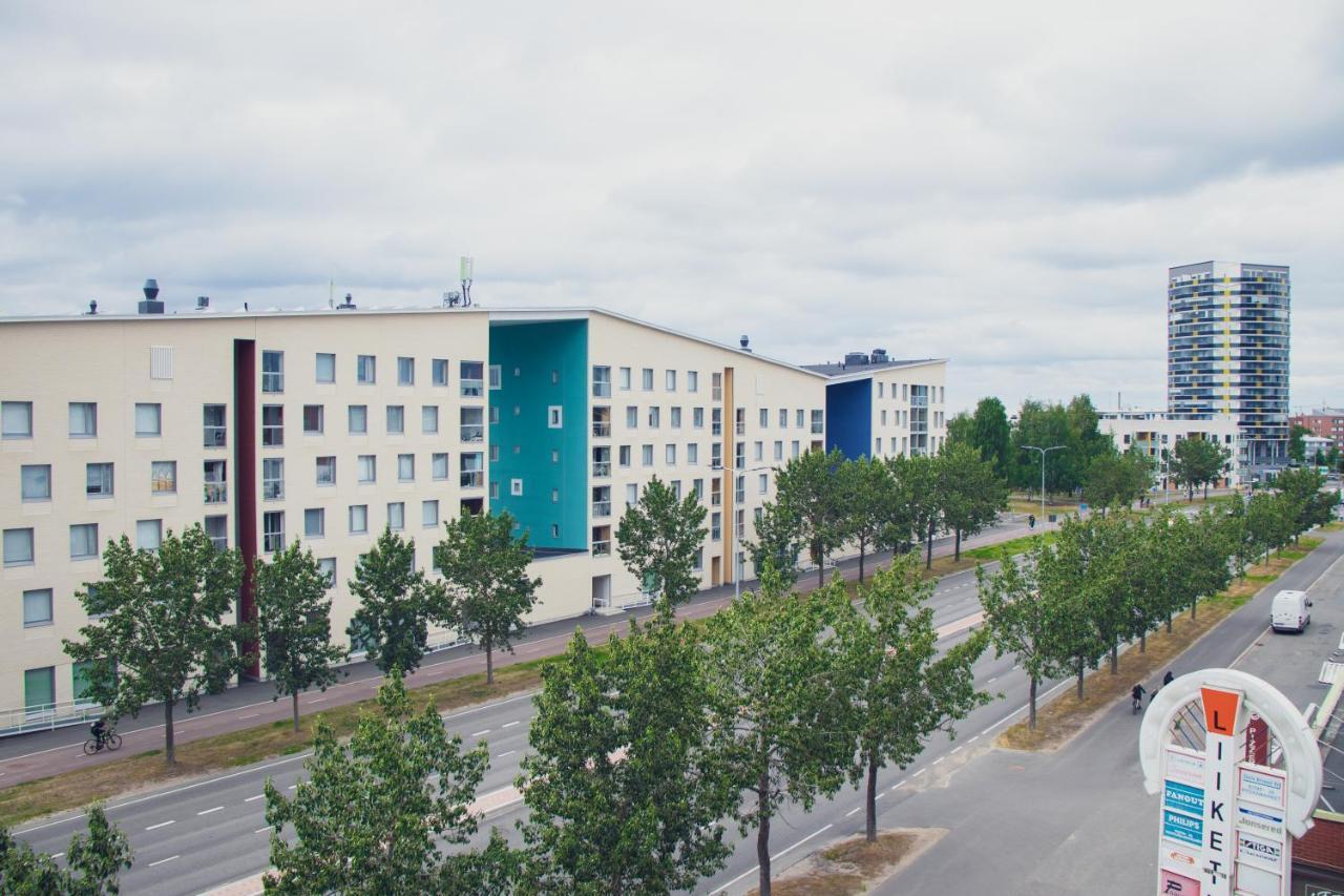 Lovely Northen Apartament Oulu Exterior foto