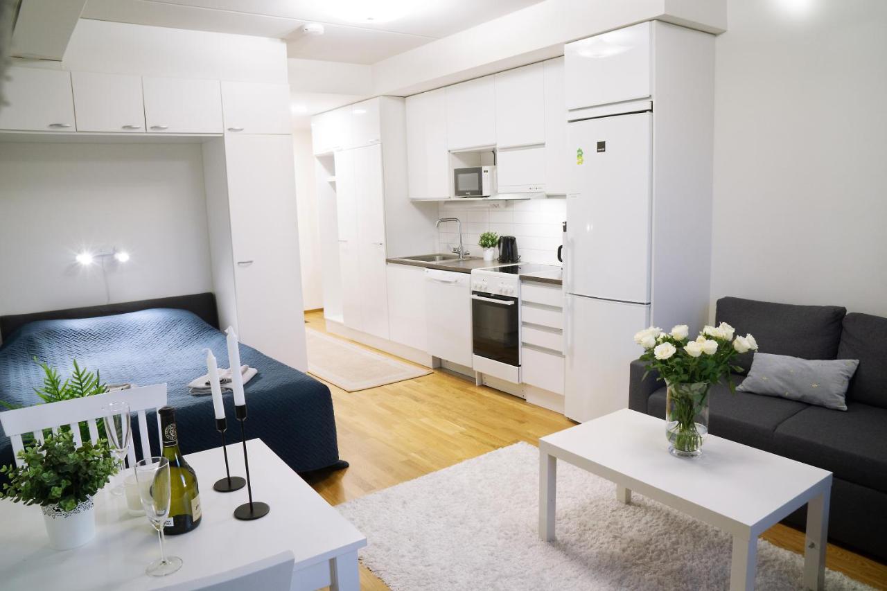 Lovely Northen Apartament Oulu Exterior foto