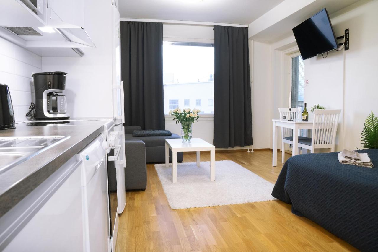 Lovely Northen Apartament Oulu Exterior foto