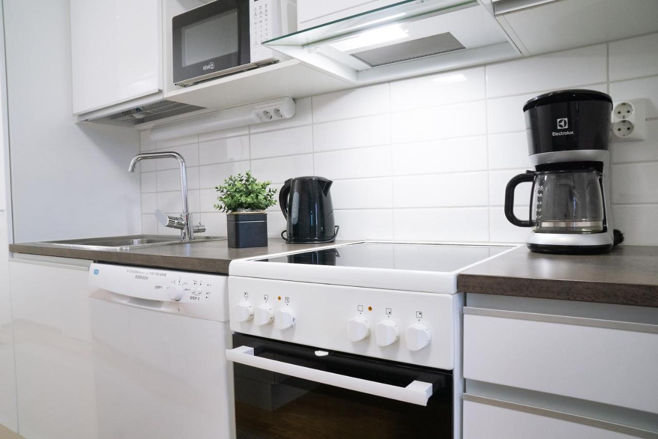 Lovely Northen Apartament Oulu Exterior foto