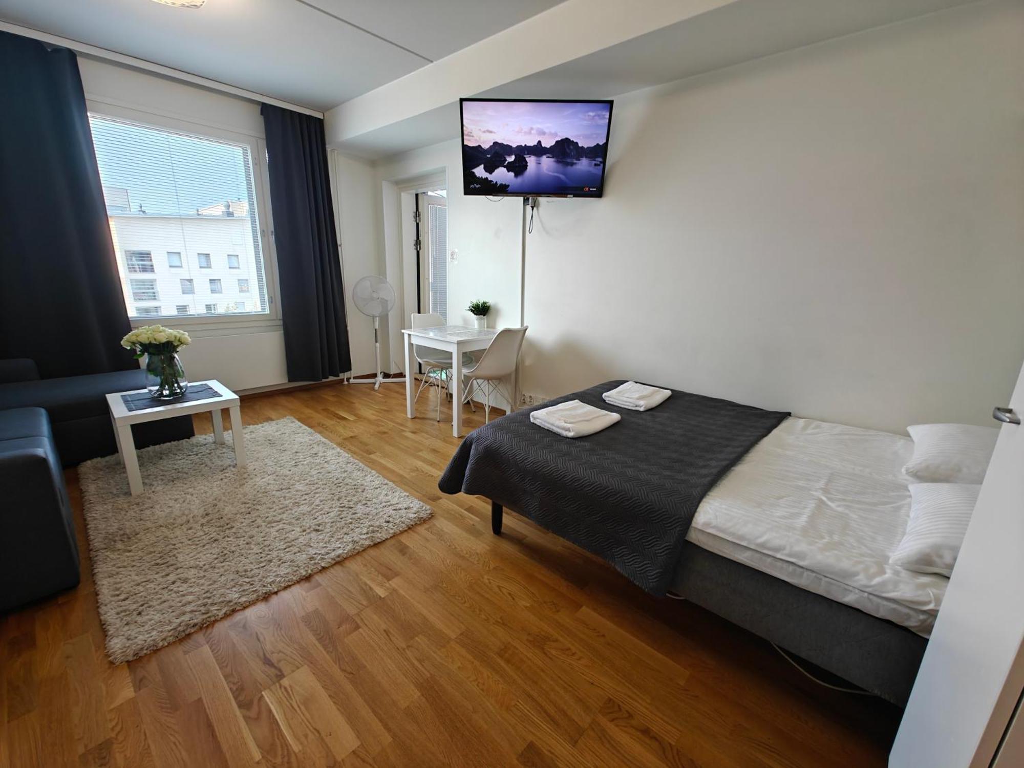 Lovely Northen Apartament Oulu Exterior foto